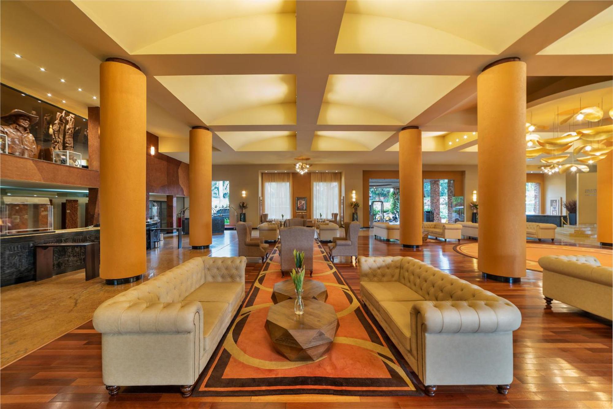 Speke Resort And Conference Center Kampala Exterior foto